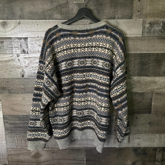 SOLD Woolrich VTG Mens Wool Sweater Large - Picture 2 of 3